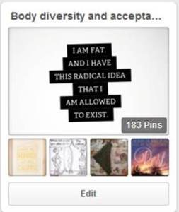 Body Diversity and Acceptance